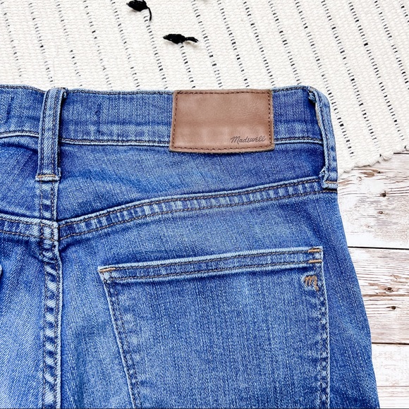 Madewell 9” High Rise Skinny Jeans: Button-Through Edition Size 25 - Picture 9 of 10
